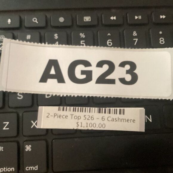 90% OFF Brand New   . Wedding Dress	coco anais	AG.23	526	Size	8/Tag si - Picture 9 of 9